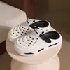 Sandalias perforadas de suela gruesa para hombre, nuevo modelo de verano 2026, transpirables y cómodas para el trabajo, para ir al trabajo, conducir, actividades al aire libre y vadear