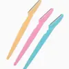 Navaja para Recortar Cejas al por Mayor, Navaja Afilada para Depilar, Rasuradora de Cejas, Recortadora de Cejas, Herramienta de Belleza para Recortar Cejas