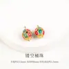 En stock, entrega rápida, accesorios tradicionales de oro arena que no se decoloran, pulseras de estilo chino, colgantes, accesorios hechos a mano para DIY, productos semiacabados