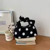 Bolso de Mano Pequeño Super Caliente Transfronterizo para Mujer 2026 Nuevo Verano Portátil de Nicho con Lunares Bolso de Hombro Bolso Cruzado para el Trabajo