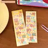Paquete de pegatinas lindo y moderno para decoración, pegatinas DIY para agendas, pegatinas de dibujos animados para fundas de teléfono, pegatinas estilo Ins