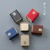 Recipiente Cuadrado Grande Retro para Té Lata de Hierro Té Negro Universal Té Blanco Té Pu'Er Caja de Empaque para Té Caja de Hierro Caja de Regalo Vacía