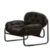 Sofá reclinable para uso doméstico, adecuado para el descanso a la hora del almuerzo en la sala de estar, sillón individual de ocio para dormitorio, apartamento pequeño, balcón, silla de estilo vintage