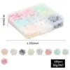 Joyería de Camelia de Flash Nuevo Transfronteriza Cuentas de Moda de Alto Valor Lentejuelas de Resina Mariposa Joyería para Uñas Accesorios
