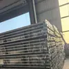 Suporte de aço galvanizado pós-fundição com pintura eletrostática, estilo europeu e chinês, ajustável, parede de tubo espessada, pilar de aço para canteiro de obras