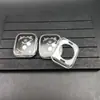 Funda Protectora para Apple Watch 11ª Generación Transparente Media Cubierta TPU Funda Protectora para Reloj Apple Watch S11 46