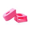 MUQZI Capa Protetora de Pedivela Mountain Bike Estrada Bicicleta Fixa Coroa Pedivela Cobertura de Silicone Resistente a Arranhões Acessórios