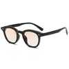 2021 nuevo transfronterizo redondo retro tachuelas de arroz moda gafas de sol montura de gafas para mujer 86374 fabricantes personalizados