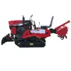 Rotocultivador Agrícola 4Q-150, Rotocultivador Agrícola de Tractor de Mano, Máquina Pequeña para Hogar para Voltear y Surcar la Tierra