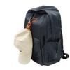 Clip Magnético Redondo de Piel PU para Sombrero Sombrero Parasol para Exterior Clip Antiperdida para Sombrero Bolsa de Almacenamiento para Sombrero para Salir Colgante de Bolsa