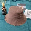 Sombreros para Mujer 2026 Verano Nuevo Casual Versátil Sombrero de Pescador Ala Ancha Sombrero Cubo Adelgazante Facial Protección Solar Sombrero de Moda