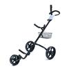 Suministro Directo de Fábrica Carro Trolley de Tres Ruedas para Bolsa de Pelotas de Golf Plegable Almacenamiento Carro de Mano para Jalar Bolsa de Golf