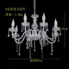 Novos adereços de casamento: Lustre de cristal acrílico estilo europeu de camada dupla, decoração de teto em ferro forjado para salão de casamento, marcador de corredor de palco T.