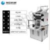 Máquina de fideos de lujo, pequeña y totalmente automática, comercial, para cereales gruesos, vegetales, fideos húmedos, fabricantes de máquinas multifuncionales para fideos.