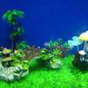 Pecera Acuario paisaje rocalla puente falso decoración de paisaje paquete decoración pecera de peces dorados simulación Puente Rocalla piedra