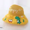 Sombrero de Protección Solar para Niños de 2 a 8 Años, Sombrero de Sol para Bebés para Exteriores, Portátil, Enrollable, Ala Ancha, Protección Solar UV para Niños