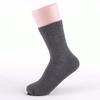 Calcetines calcetines de hombre primavera y otoño ocio negocios desodorante absorbente de sudor calcetines desechables de color sólido para hombre al por mayor