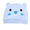 Gorro fetal de capa única para recién nacidos de primavera y verano, binaural, 0-3 meses, gorro suave para el postparto de lactantes, gorro a prueba de viento para bebés nuevos