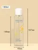 Frasco borrifador 120g/150cc/180ml protetor solar fixador de maquiagem névoa fina frasco vazio plástico PET repelente de mosquitos frasco para óleo essencial