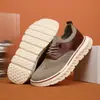 Zapatillas de Malla para Hombre Primavera y Verano Slip-On Casuales Zapatos Deportivos Zapatos de Tela Old Beijing Zapatos de Talla Grande para Hombre