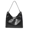 Bolso grande de mujer nuevo de principios de otoño Yuezhi 2026, bolso tote de retazos moderno con cremallera, bolso de hombro para mujer para viajar