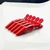 Suministro del Fabricante y Ventas al por Mayor Pinza de Cocodrilo Pinza Divisoria Pinza de Pato Herramientas de Peluquería Pinza para el Cabello Pinza de Cocodrilo
