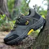 Zapatos de Hombre Talla Grande Verano Outdoor Senderismo Calzado Deportivo 46 Impermeables Antideslizantes 47 Sitio de Construcción Trabajo Casual Viaje Calzado de Protección Laboral