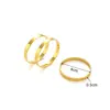 Suministro Exclusivo Transfronterizo de Anillos Sencillos Circulares para Servilletas, Anillos de Servilleta de Moda para el Hogar, Accesorios de Mesa para Fiestas Navideñas, Venta Directa de Fábrica