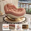 Mecedora Silla de Salón para Adultos Balcón de Casa Ocio Individual Sala de Estar 2025 Nueva Mecedora de Lujo Accesible Sillón Sofá Perezoso