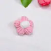 Accesorios de Flor de Pompon Tejida de Color Flor de Pompon Tejida con Lana DIY Ropa para Niños Calzado Sombrero Accesorios para Pasador de Pelo