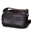 Atacado Guangzhou Bolsa Bolsa Transversal Feminina Bolsa de Ombro Masculina em Couro Genuíno Bolsa para Idosos Bolsa de Múmia Bolsa Bolsa Feminina Bolsa Pequena de Couro de Vaca