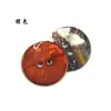 Botões Spray Pintados de Concha de Ostra Japonesa Natural Botões para Tricô Cardigã Camisa Roupas Infantis Botões Infantis
