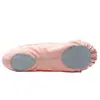 Zapatos de Baile Niños Adulto Zapatos de Doble Suela Zapatos Garra de Gato Zapatos de Ballet Venta al por Mayor Zapatos de Baile Mujer Suela Suave Cordones Gratis