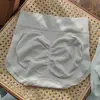 1279 Cinturilla Ancha con Elevación Tridimensional de Glúteos, Ligero Control de Abdomen, Encaje Amigable con la Piel, Alta Elasticidad, Sin Costuras Laterales, Bragas de Cintura Media para Mujer