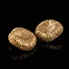 Moda Vintage Gama Alta Retro Nicho Fábrica de Qingdao Vintage Sencillos Fuegos Artificiales Pendientes Cepillados