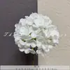 90 Peças de Flores Artificiais de Hortênsia Grande Única para Decoração de Casamento, Flores Artificiais, Hortênsia de Jardim, Hortênsia Pirulito, Flores Base para Arranjo de Chão Fabricante