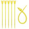 Correa de Silicona de Osito para Llavero DIY Cadena de Cuentas Cordón Colgante para Ropa Bolsa Joyería Hecha a Mano Accesorios para Llavero