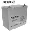 Batería Firstpower Lfp1255 12V55Ah Libre de Mantenimiento Batería para Gabinete de Emergencia Contra Incendios Ups