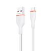 Cable de Datos de Silicona Líquida es Adecuado para Apple 15 Huawei P30 Carga Rápida Xiaomi Totalmente Compatible Cable de Datos de Carga Rápida