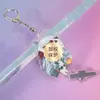 Chaveiro Personalizado de Acrílico, Acessórios Periféricos de Anime e 2D, Chaveiro Ímã de Geladeira Impresso em Camada Dupla Personalização
