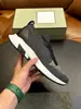 Tênis Meia Malha Flyknit Masculino TF Cross-Border Cadarço Decorativo em Forma de Estrela Geométrico com Solado Grosso Casual