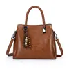 Bolso de mano retro transfronterizo para mujer 2026 nuevo bolso de hombro versátil de gran capacidad para el trabajo y el día a día