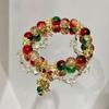 Pulseras Estilo Té, Cuatro Pulseras, Pulseras Suaves Estilo Chino, Pulseras Elegantes, Regalos de Cumpleaños para Novias y Mejores Amigas, Pulseras