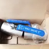 Válvula de Bola Cantonés de Acero Inoxidable Válvula de Vapor de Alta Temperatura Válvula Roscada Interna Interruptor de Agua Semi-Acero Acero Completo 4 6