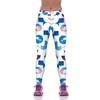 Pantalones de yoga elásticos para mujer, mallas de fitness con estampado digital, para pies europeos y americanos, venta caliente de comercio exterior, 2024