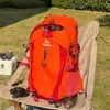 Mochila de Caminhada Grande Capacidade para Homens, Mochila Impermeável Leve Casual para Escalada e Viagem, Mochila para Mulheres