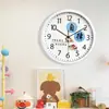 Reloj de Pared Moda Reloj de Pared Macarrón Color Reloj Nórdico Creativo Lindo Simple Fresco Reloj