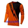 Roupas de Downhill Tld Secagem Rápida Roupa para Ciclismo de Estrada Camiseta de Manga Longa Sete Montanhas Camisa para Motociclismo Off-Road