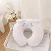 Almohada Portátil de Dibujos Animados en Forma de U, Almohada de Viaje para el Cuello, Almohada para la Siesta, Almohada en Forma de U para Coche, Almohada Linda para el Cuello, Venta al por Mayor de Almohadas para el Cuello