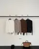 Cardigan de Tricô Han Xun Relaxado e Elegante com Gola Verde e Múltiplos Bolsos para Mulheres 2026 Final do Outono Estilo Old Money Roupa Exterior 27499